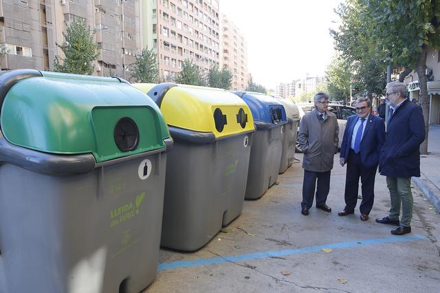 La Paeria augmenta el nombre de contenidors de recollida selectiva