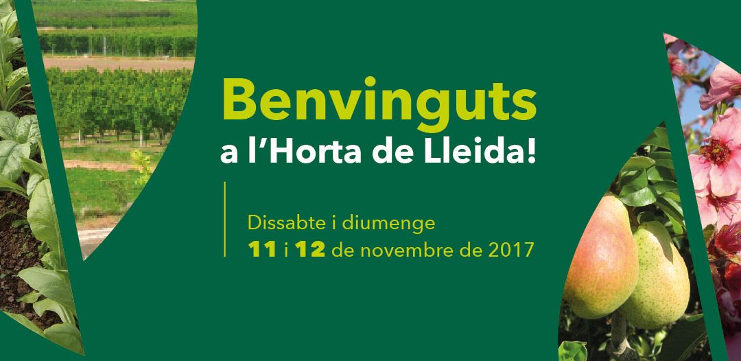 Benvinguts a l’Horta de Lleida 2017